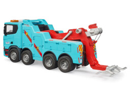 Bruder Scania Super 560R Vyprošťovací a odtahový vůz 1:16